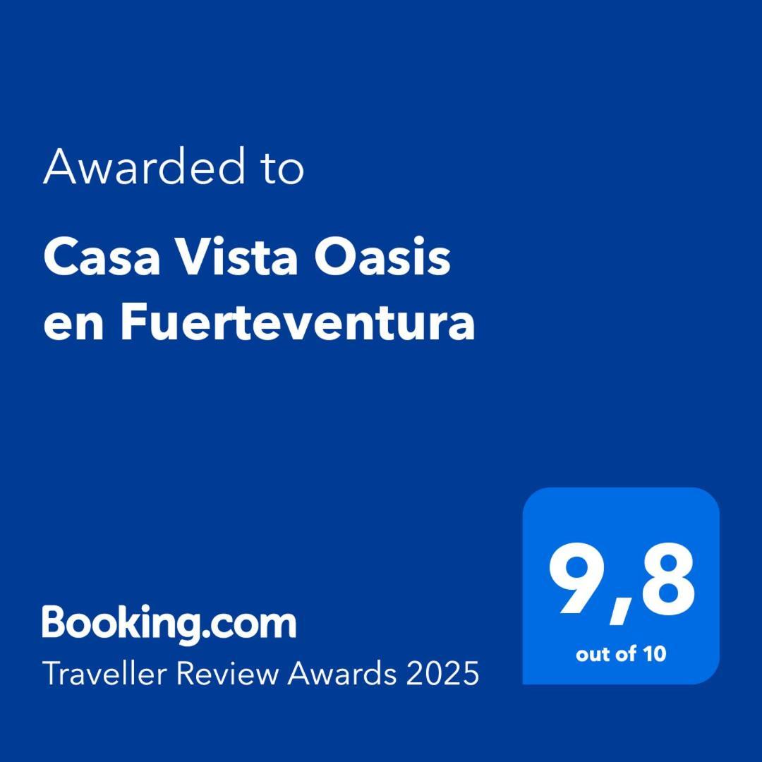 Casa Vista Oasis En Fuerteventura La Guirra Exterior foto